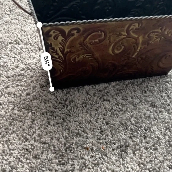 Excellent condition!! Decorative metal box - Picture 6 of 7